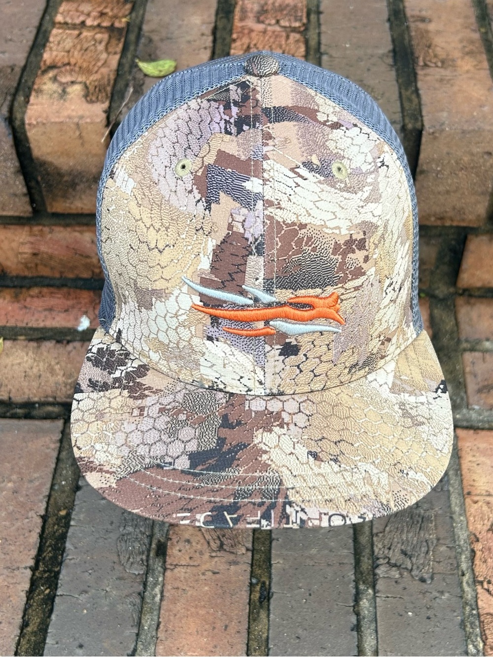 Sitka Trucker Hat in Optifade Waterfowl Marsh